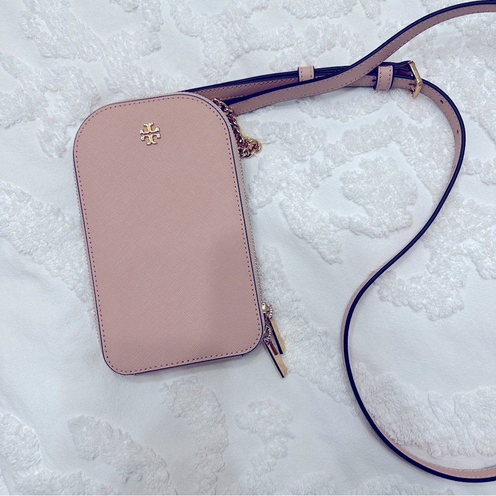Tory Burch Crossbody Wallet- NEVER USED
